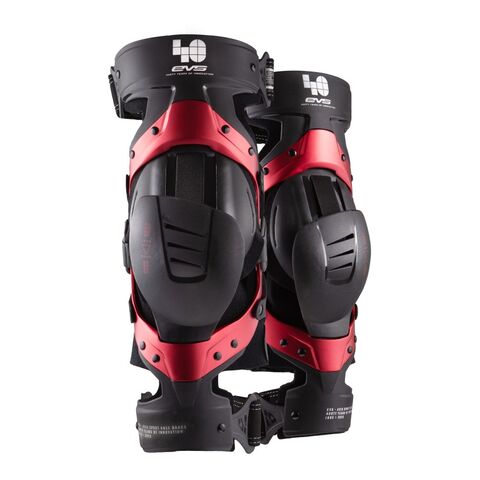 EVS 40th Anniversary LE Axis Sport Knee Brace Red / SM [Demo - Good]