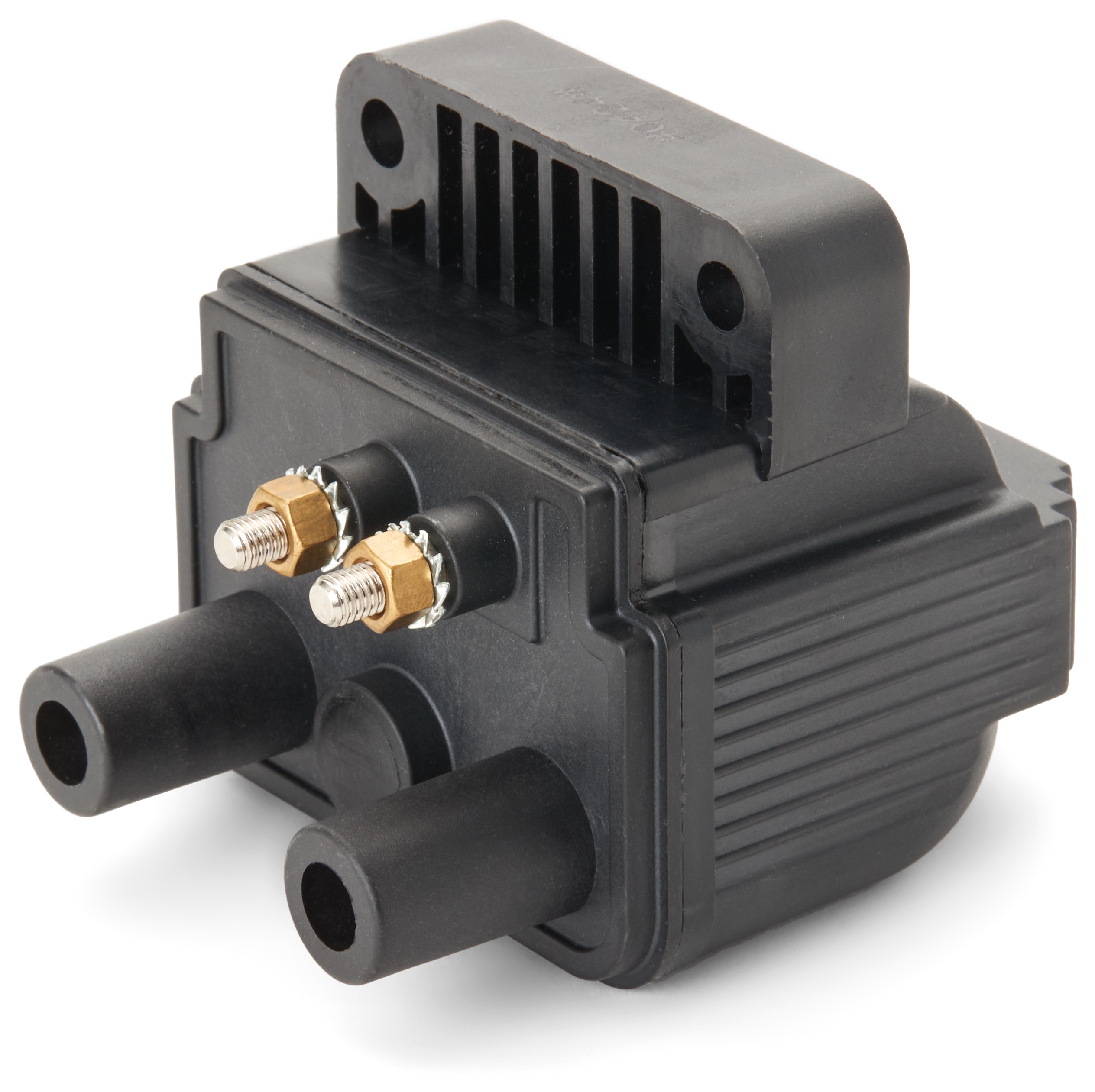Milwaukee Twins Mini 3 Ohm Dual Fire Ignition Coil For Harley