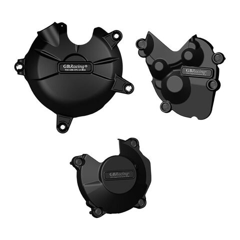 GB Racing Engine Cover Set Kawasaki ZX6R 2009-2012