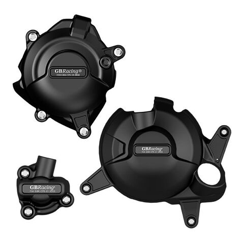 GB Racing Engine Cover Set Yamaha R3 / MT-03 2023-2025