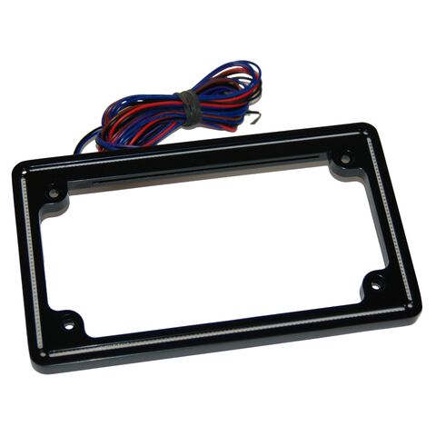 Letric Lighting Co. Perfect Plate License Plate Frame For Harley Tri-Glide / Freewheeler 2014-2025 Gl... [Open Box]