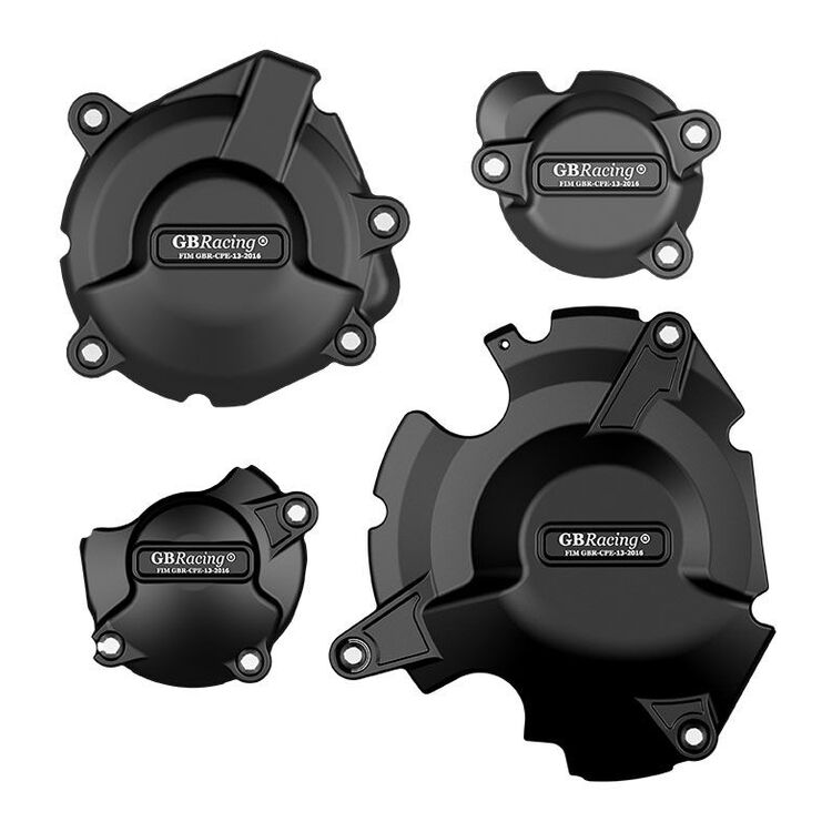 GB Racing Engine Cover Set Suzuki GSX-R600 / GSX-R750 2004-2005