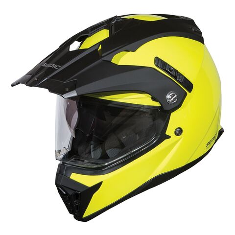 Sedici Viaggio Adventure Helmet Hi-Viz Yellow / XL [Open Box]