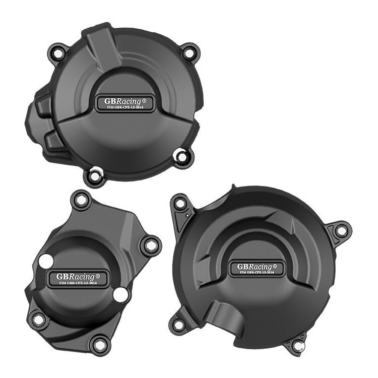 GB Racing Engine Cover Set Triumph Tiger Sport 660 / Trident 660 2021-2025
