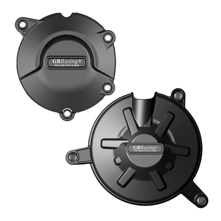 GB Racing Engine Cover Set Aprilia RSV4 / Tuono V4 2021-2025
