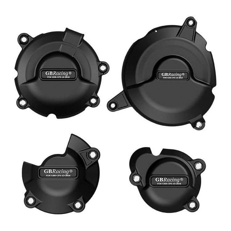 GB Racing Engine Cover Set Suzuki GSX-S1000 / GT / F / GX / Katana 2016-2025