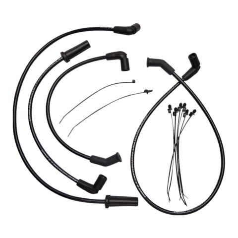 Drag Specialties 8.8mm Spark Plug Wires For Harley Softail 2018-2025