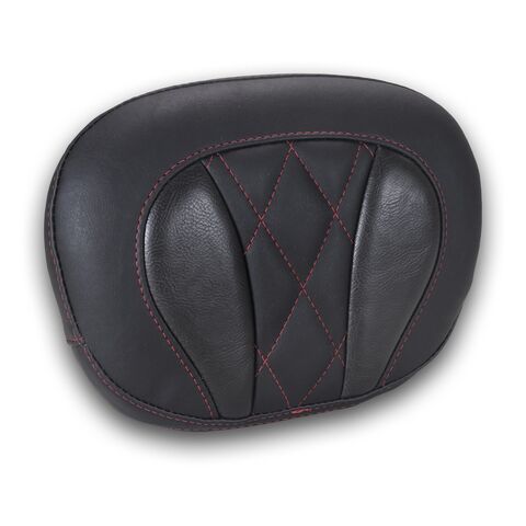 Mustang Deluxe Diamond Touring Sissy Bar Pad For Harley FLHX / FLTRX 2023-2025