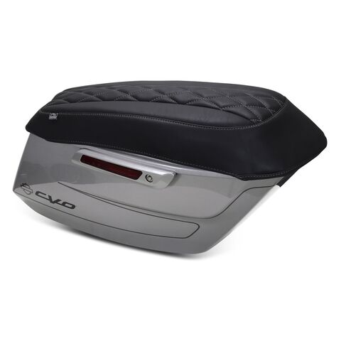 Mustang Saddlebag Lid Covers For Harley FLHX / FLTRX 2023-2026