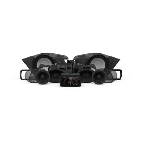 Rockford Fosgate Stage 5 Complete Audio Kit For Harley Touring 2014-2025