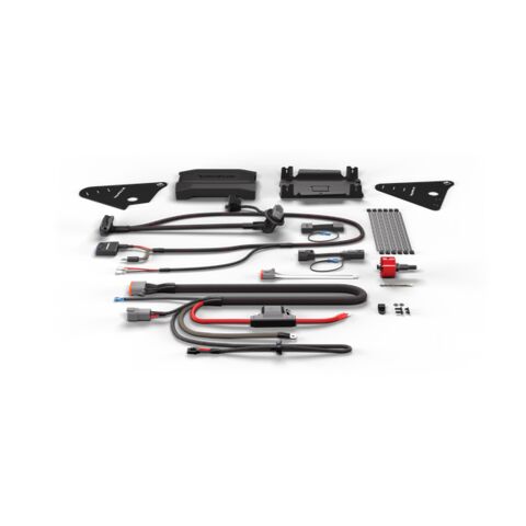 Rockford Fosgate Complete Amp Install Kit For Harley Road King 1998-2025
