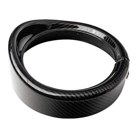 SlyFox Performance Visor Headlight Trim For Harley Road King 2014-2025 Gloss [Open Box]