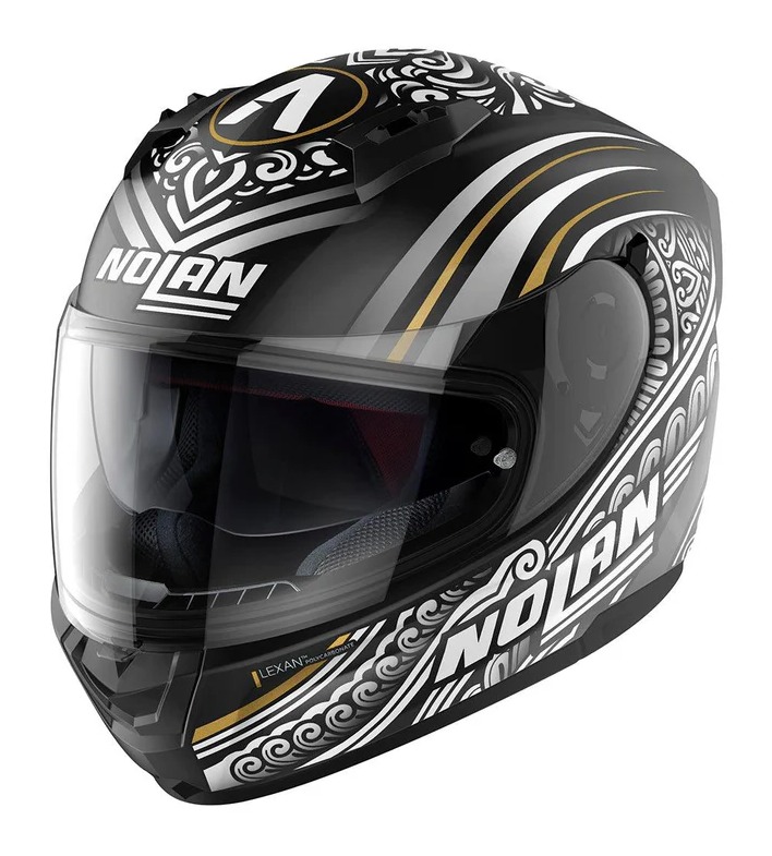 Nolan N60-6 Gemini Replica 48 A Canet Test Helmet (LG) - Cycle Gear
