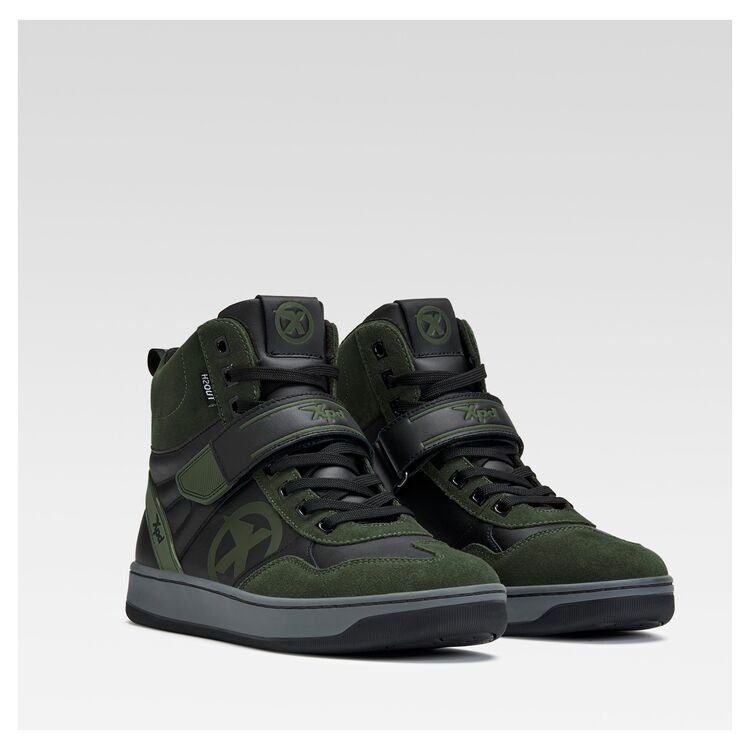 奥*芸様 Xpd MOTO PRO H2OUT サイズEU40 防水レザー MOTO PRO H2OUT - Xpd