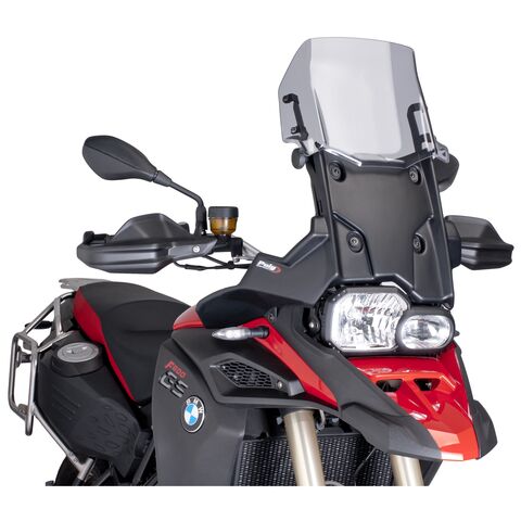 Puig Touring Windscreen BMW F800GS Adventure 2013-2018 Light Smoke [Open Box]