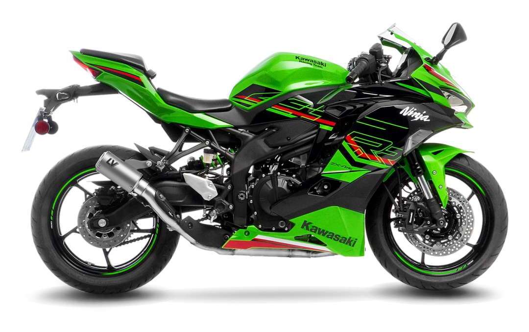 LeoVince LV Corsa S Slip-On Exhaust Kawasaki Ninja ZX-4R / RR 2023