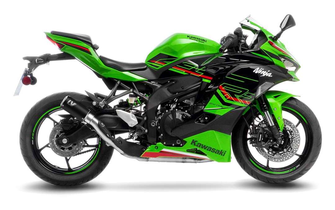 LeoVince LV Corsa S Slip-On Exhaust Kawasaki Ninja ZX-4R / RR 2023