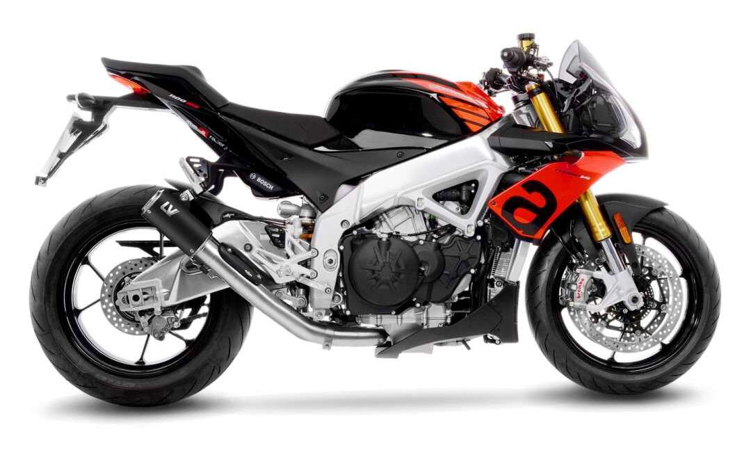 LeoVince LV Corsa S Slip-On Exhaust Aprilia RSV4 / Tuono V4 1100 2019-2024