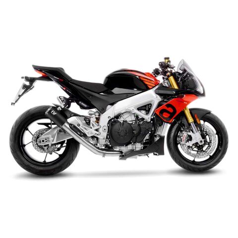 LeoVince LV Corsa S Slip-On Exhaust Aprilia RSV4 / Tuono V4 1100 2019-2024