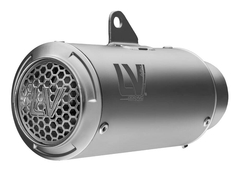 LeoVince LV Corsa S Slip-On Exhaust Kawasaki Ninja 400 / 500