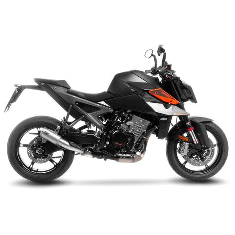 LeoVince LV Corsa S Slip-On Exhaust KTM 990 Duke / R 2024-2025