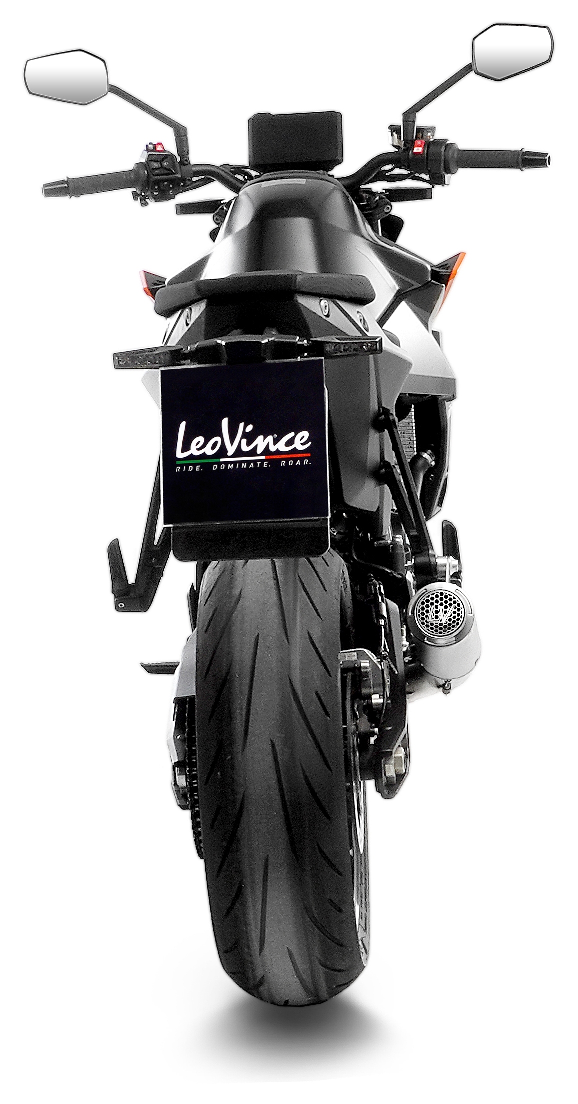 Leo Vince Leovince Ktm 990 LeoVince LV Corsa S Slip-On Exhaust KTM