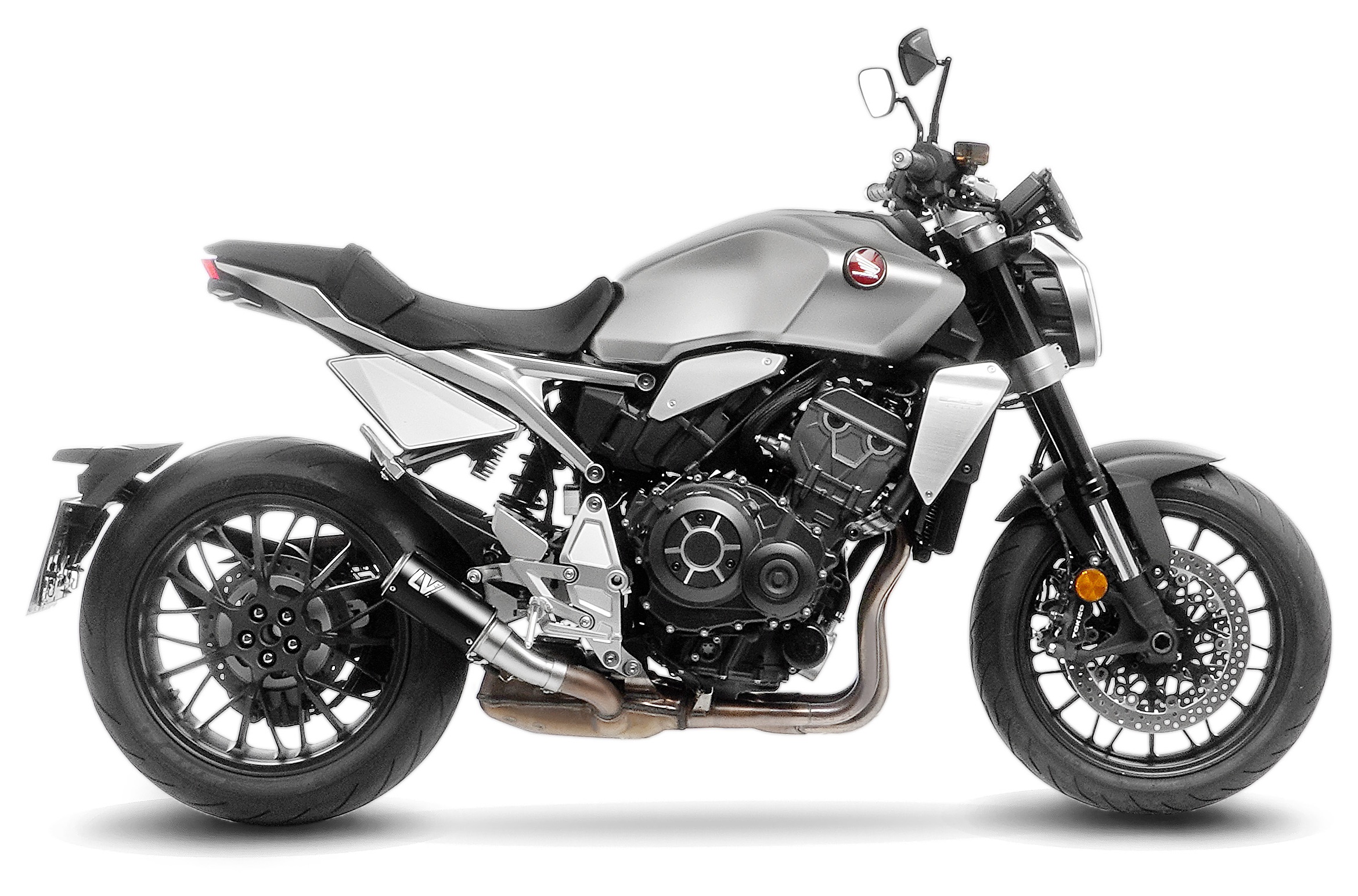 LeoVince LV Corsa Slip-On Exhaust Honda CB1000R 2018-2024