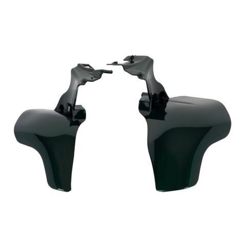 HogWorkz OE Color Matched Mid-Frame Air Deflectors For Harley Softail 2018-2026