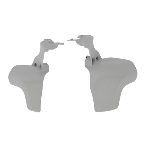 HogWorkz OE Color Matched Mid-Frame Air Deflectors For Harley Softail 2018-2026