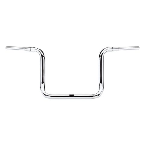 LA Choppers Grande Traditional 1 1/2" Ape Hanger Handlebar For Harley Touring 1996-2013 14" Rise / Ch... [Open Box]