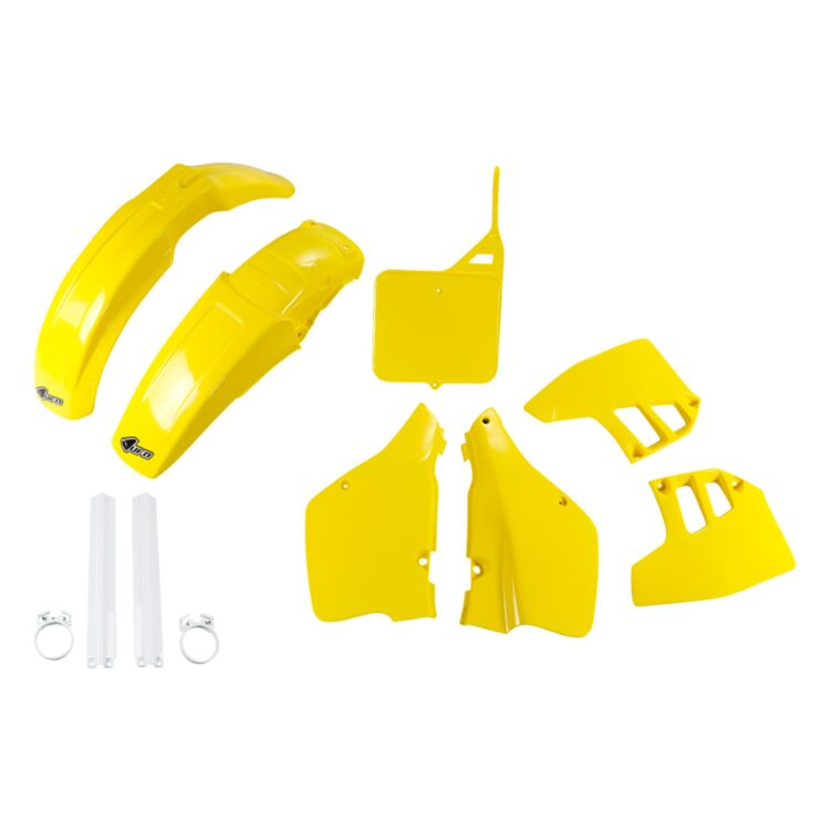 Yellow/White