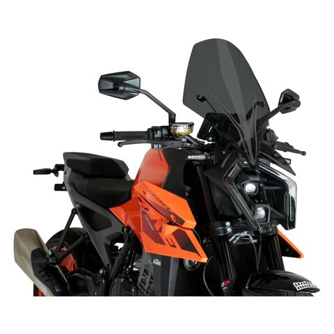 Puig Touring Naked New Generation Windscreen KTM 990 Duke / R 2024-2025