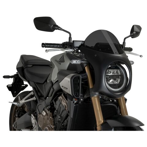Puig Semi-Fairing Windscreen Honda CB650R 2024-2025