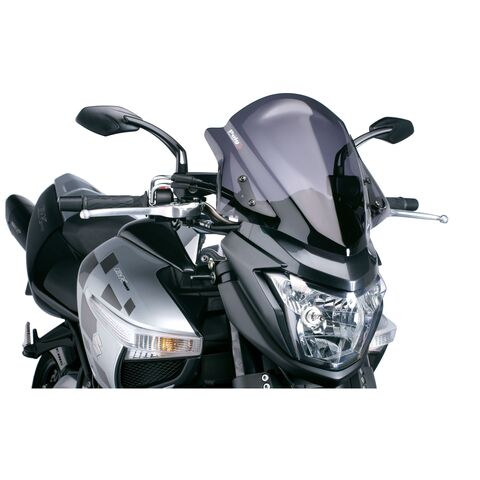 Puig Naked New Generation Windscreen Suzuki BKing 2008-2011 Dark Smoke [Incomplete]