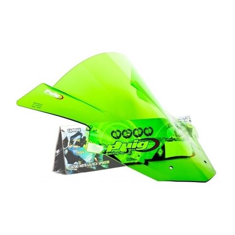 Puig Z-Racing Windscreen Kawasaki ZX-10R 2011-2015 Green [Previously Installed]