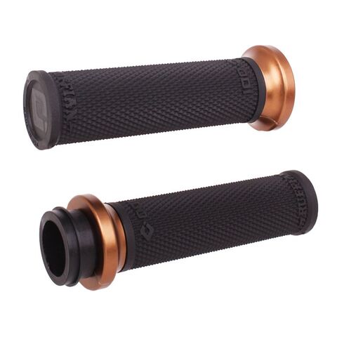 ODI Lock On Ruffian Grips For Harley Touring / Softail 2023-2026