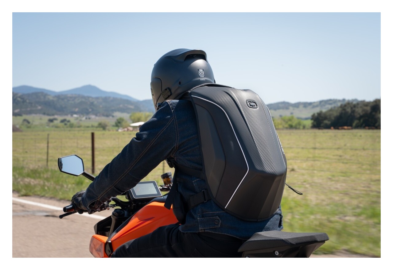 OGIO No Drag Mach Backpack Cycle Gear