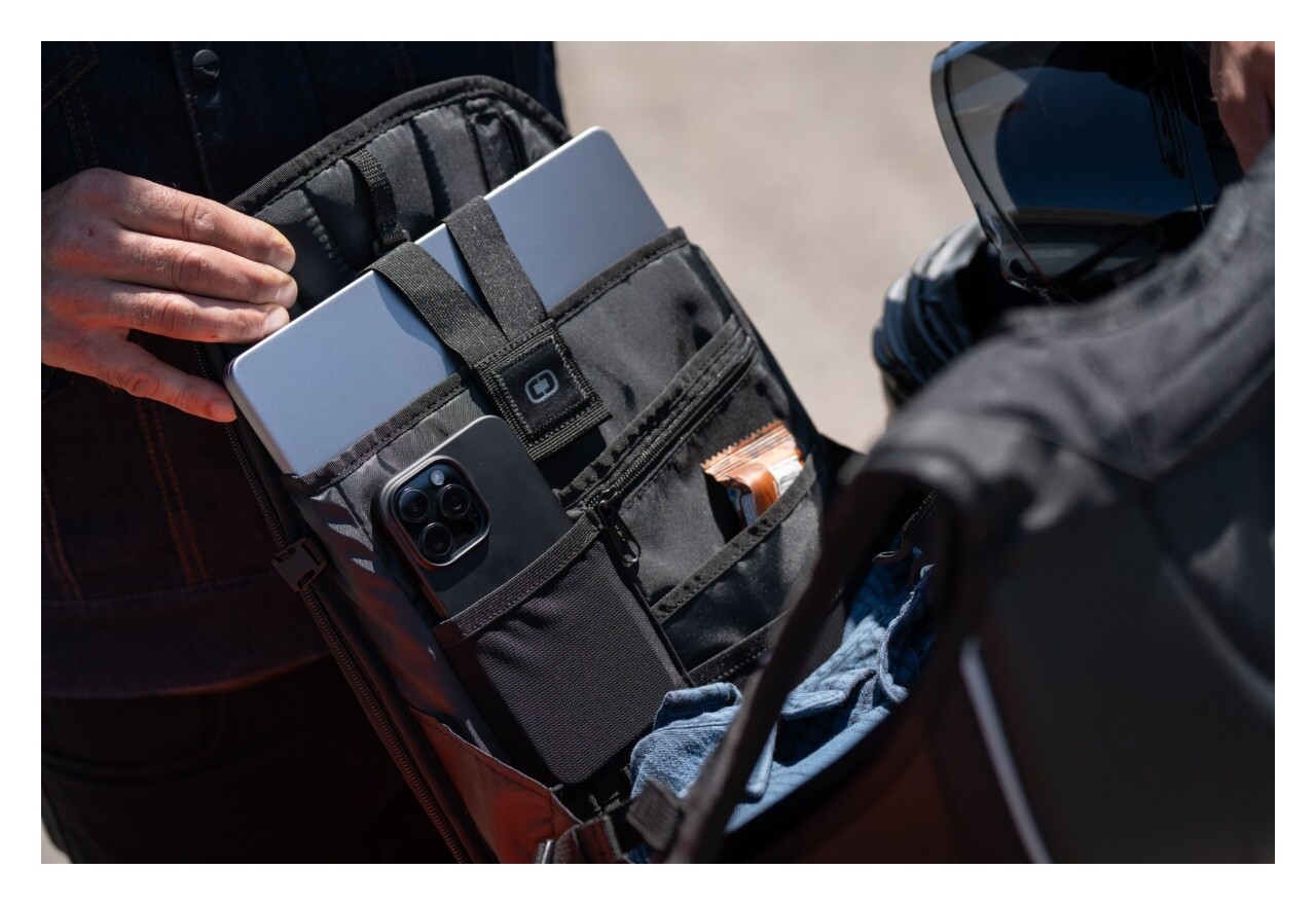 OGIO No Drag Mach 5 D3O Backpack - Cycle Gear