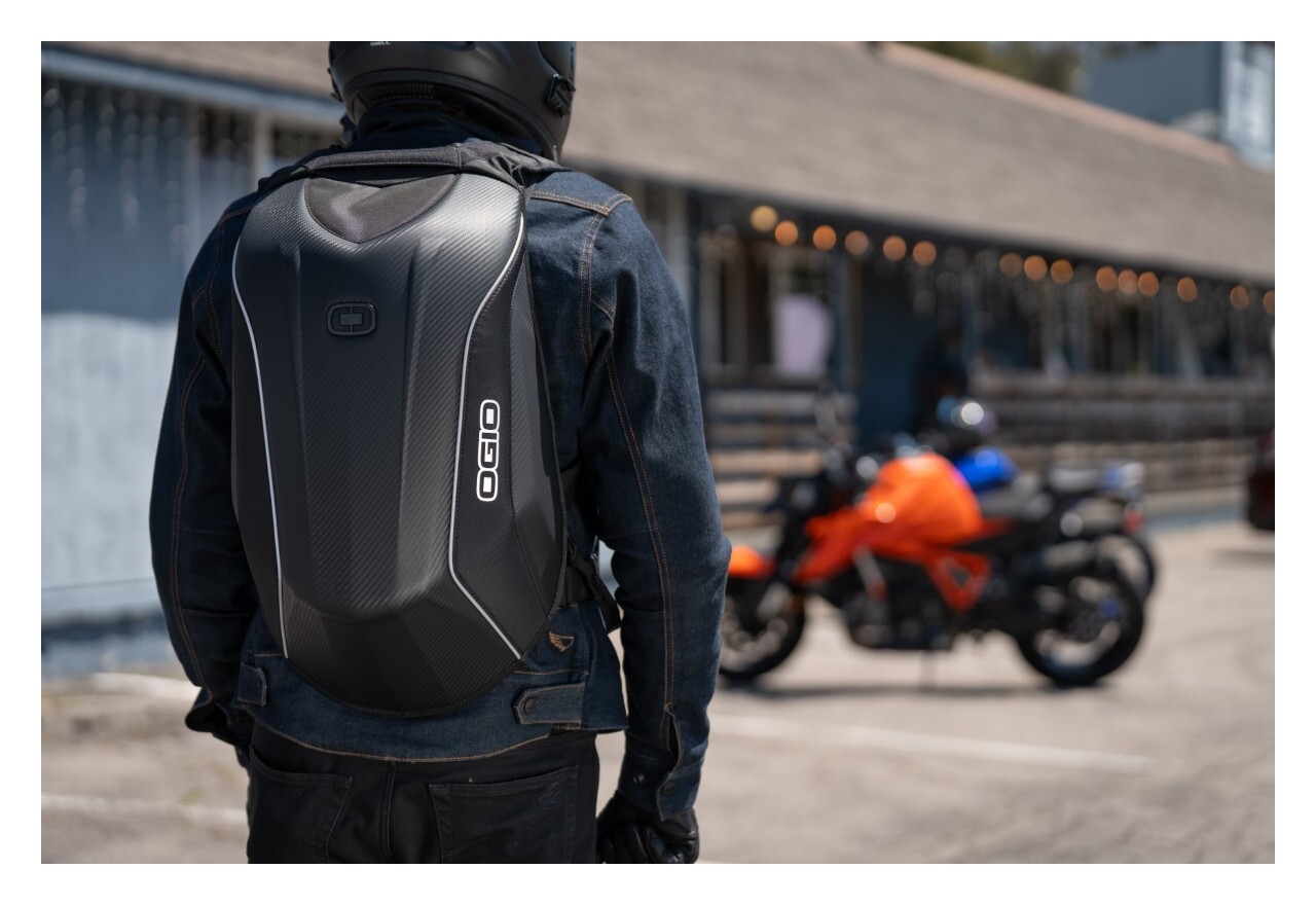 Ogio No Drag Mach OGIO No Drag Mach D3O Backpack Cycle Gear