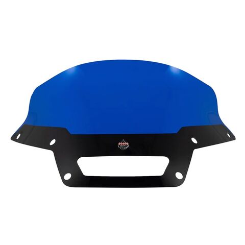 Klock Werks Kolor Flare Sport Windshield For Harley FXLRST 2022-2026 Blue / 8" Tall [Open Box]