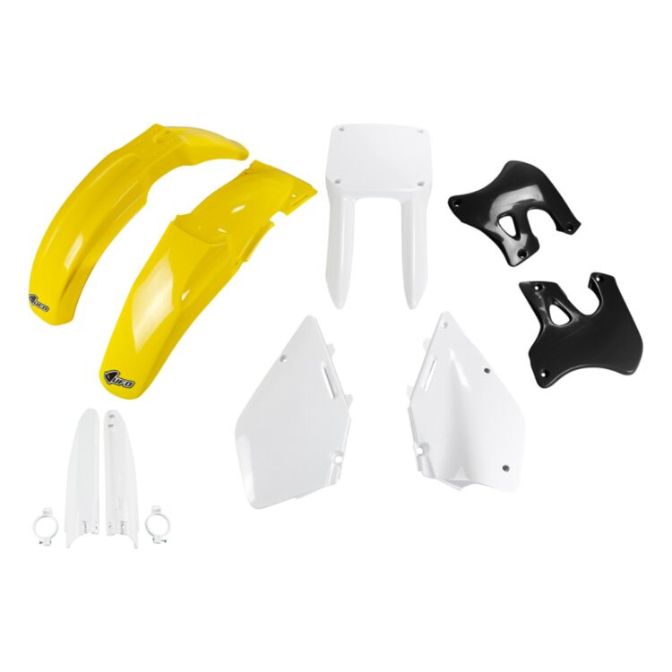 Black/White/Yellow
