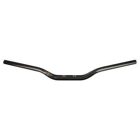 Driven Racing Carbon SBK Handlebars Carbon Fiber Wrap / Aluminum [Previously Installed]