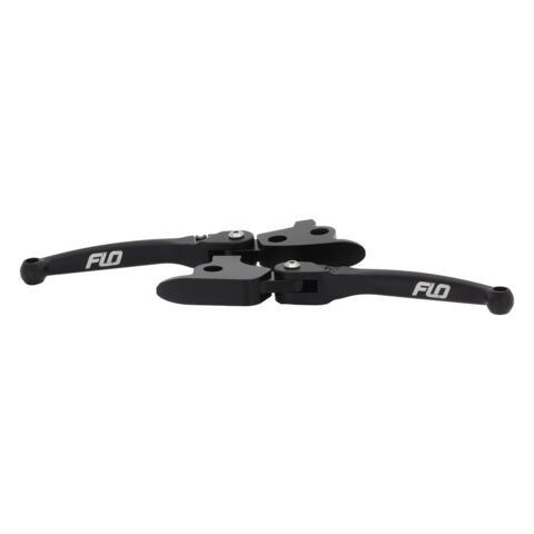 Flo Motorsports MX Style Adjustable Lever Set For Harley FLHX / FLTRX 2023-2026