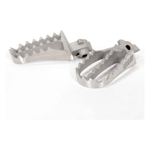 IMS Pro Series Footpegs Suzuki RMZ250 / RMZ 450 2005-2009 Stainless Steel / Standard [Open Box]