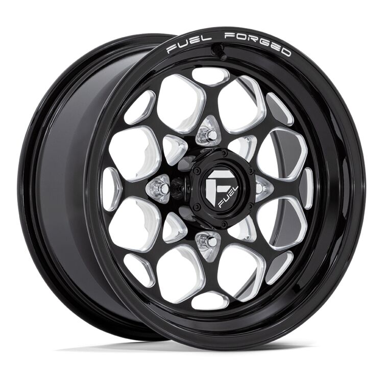 Gloss Black Milled