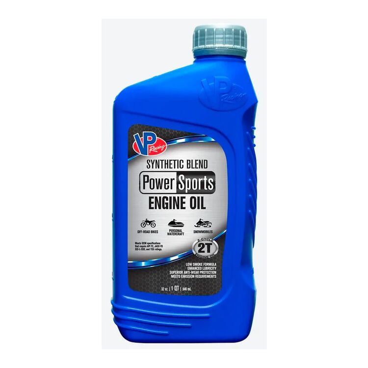 VP Racing Powersports Semi-Synthetic Two-Stroke Oil