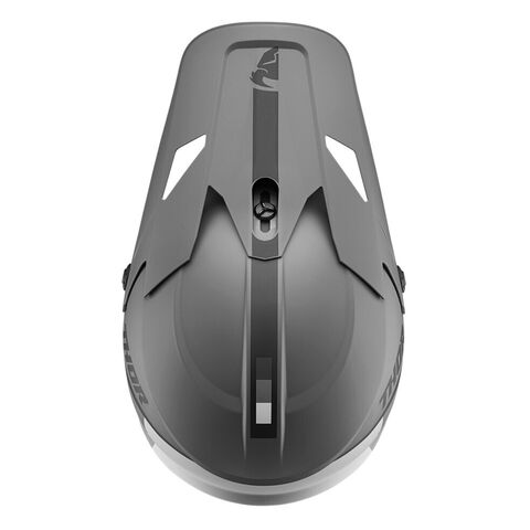 Thor Youth Sector Racer Helmet Visor Black/Charcoal [Previously Installed]