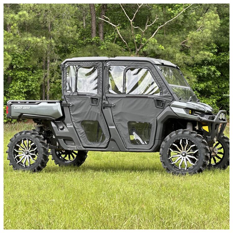 Seizmik Soft Framed Door Kit Can-Am Defender MAX HD9 / HD10 2017-2024