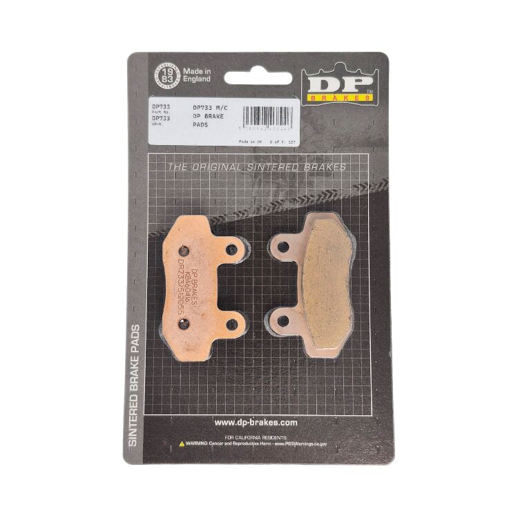 DP Brakes Sintered Front / Rear Brake Pads Surron Ultra Bee 2022-2024