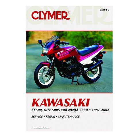 Clymer Manual Kawasaki